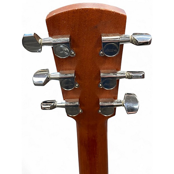 Used Larrivee DV-03 Natural Acoustic Electric Guitar