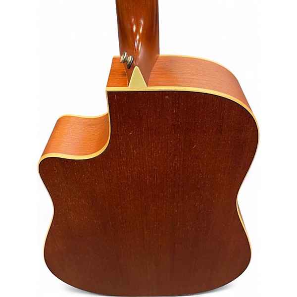 Used Larrivee DV-03 Natural Acoustic Electric Guitar