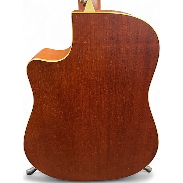 Used Larrivee DV-03 Natural Acoustic Electric Guitar