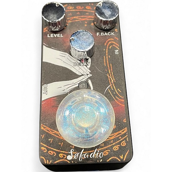 Used Sofair  Delay Effect Pedal