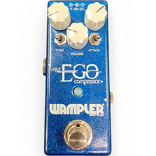 Used Wampler Ego Compressor Effect Pedal