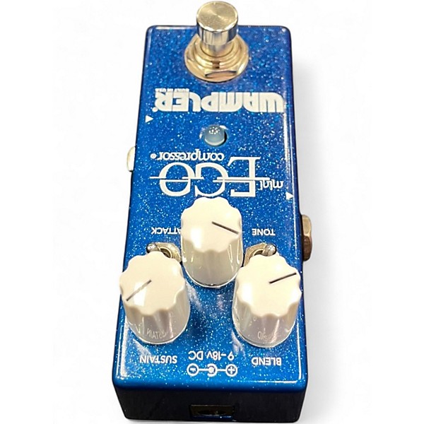 Used Wampler Ego Compressor Effect Pedal
