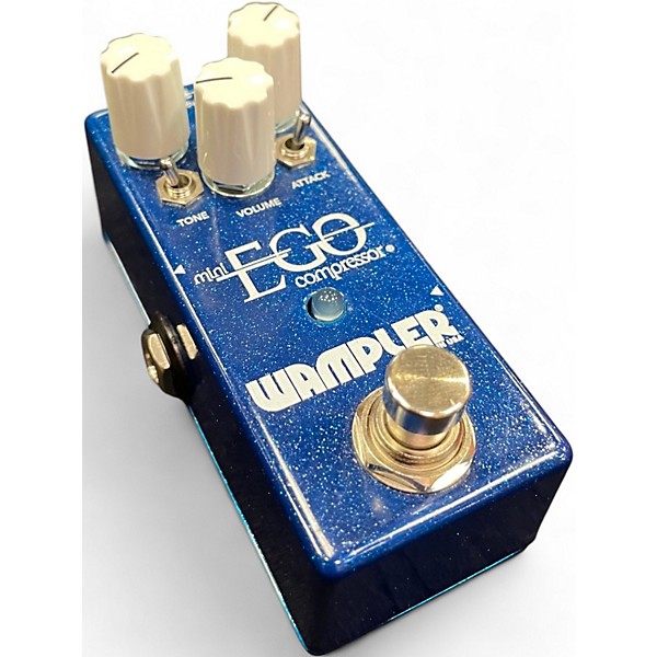Used Wampler Ego Compressor Effect Pedal