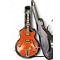 Used Epiphone Emperor Swingster Sunrise Orange Hollow Body Electric Guitar thumbnail