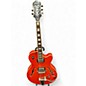 Used Epiphone Emperor Swingster Sunrise Orange Hollow Body Electric Guitar