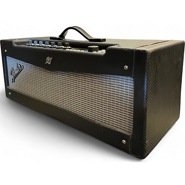 Used Fender Mustang V 150W Solid State Guitar Amp Head