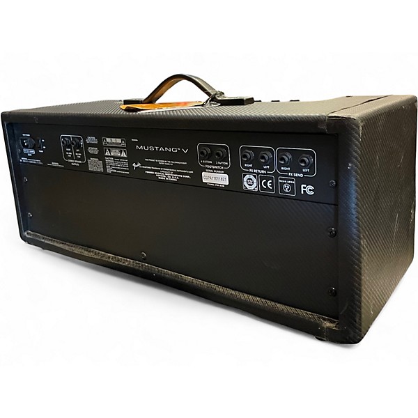 Used Fender Mustang V 150W Solid State Guitar Amp Head