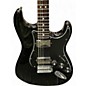 Used Fender Blacktop Stratocaster HH Black Solid Body Electric Guitar