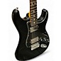 Used Fender Blacktop Stratocaster HH Black Solid Body Electric Guitar