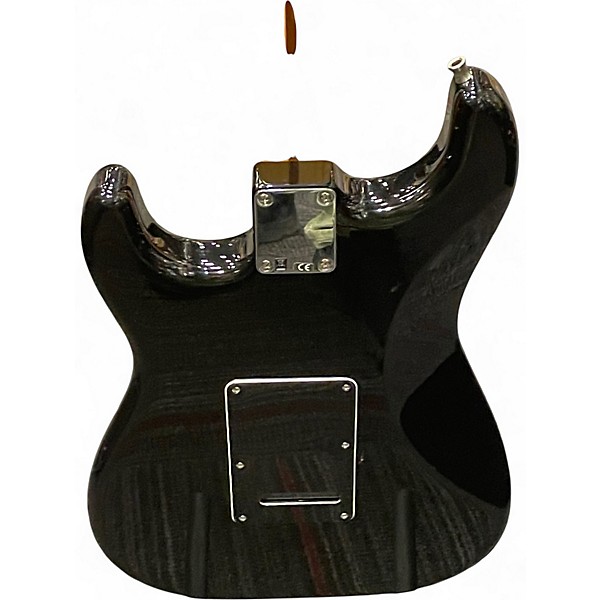 Used Fender Blacktop Stratocaster HH Black Solid Body Electric Guitar