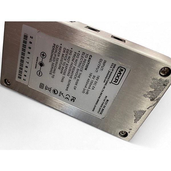 Used MXR m237 dc power Power Supply