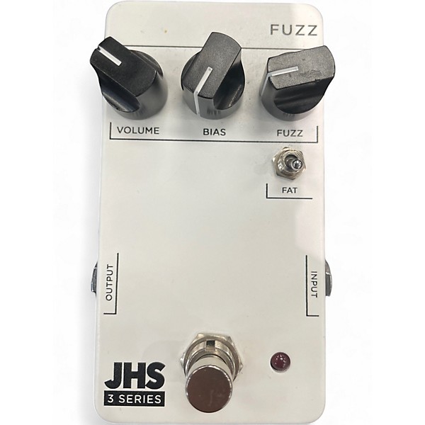Used JHS Pedals 3 Series Fuzz Effect Pedal