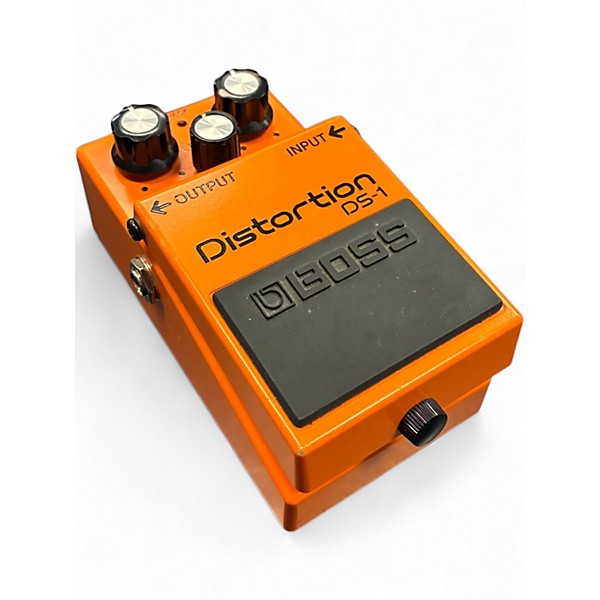 Used BOSS DS1 Distortion Effect Pedal