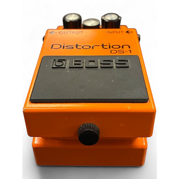 Used BOSS DS1 Distortion Effect Pedal
