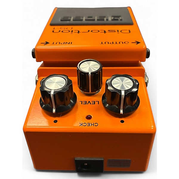 Used BOSS DS1 Distortion Effect Pedal
