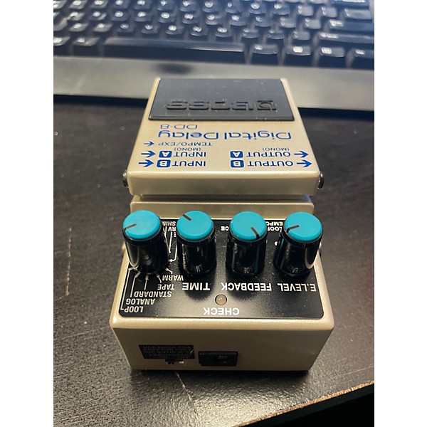 Used BOSS DD-8 Effect Pedal