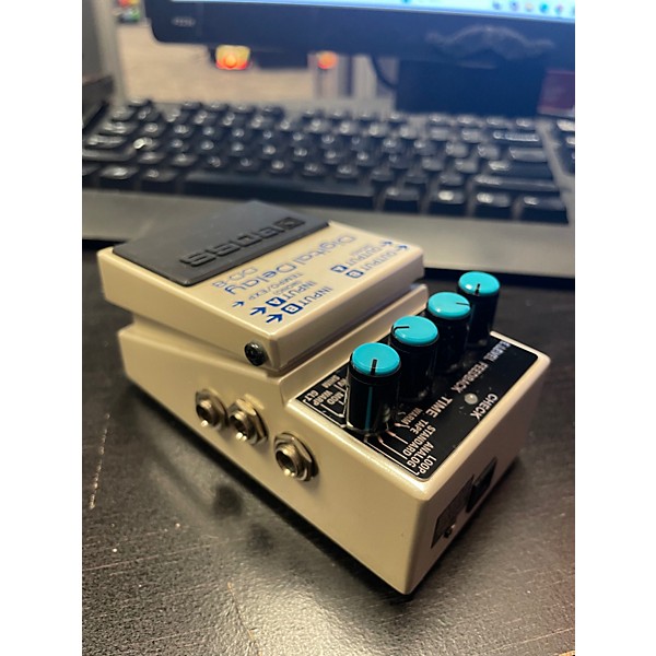 Used BOSS DD-8 Effect Pedal