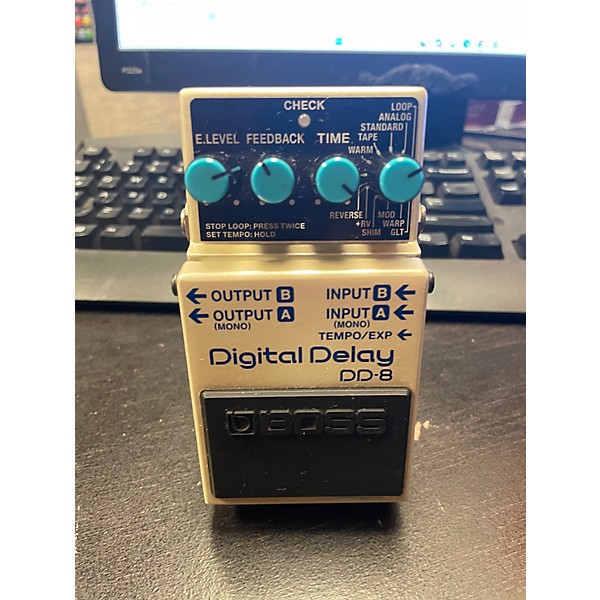 Used BOSS DD-8 Effect Pedal