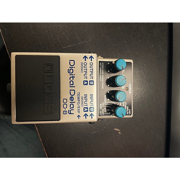 Used BOSS DD-8 Effect Pedal