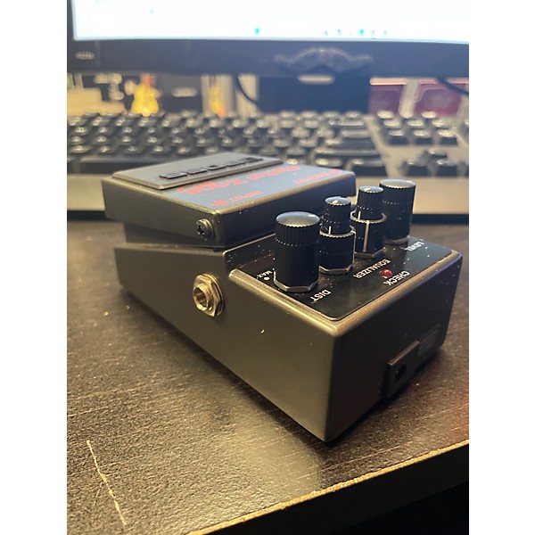 Used BOSS MT2 Metal Zone Distortion Effect Pedal