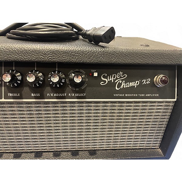 Used Fender Super Champ X2 HD 15W Tube Guitar Amp Head