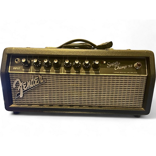 Used Fender Super Champ X2 HD 15W Tube Guitar Amp Head