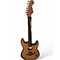 Used Fender American Acoustasonic Stratocaster Natural Acoustic Electric Guitar thumbnail