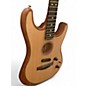 Used Fender American Acoustasonic Stratocaster Natural Acoustic Electric Guitar