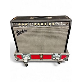 Used Fender Custom Vibrolux Reverb Tube Guitar Combo Amp