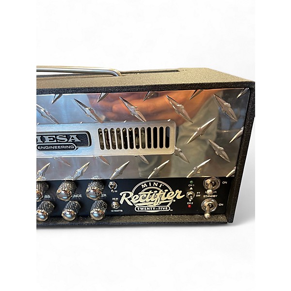 Used MESA/Boogie Mini Rectifier 25W Tube Guitar Amp Head