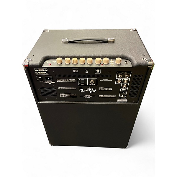 Used Fender Rumble 500 Bass Combo Amp