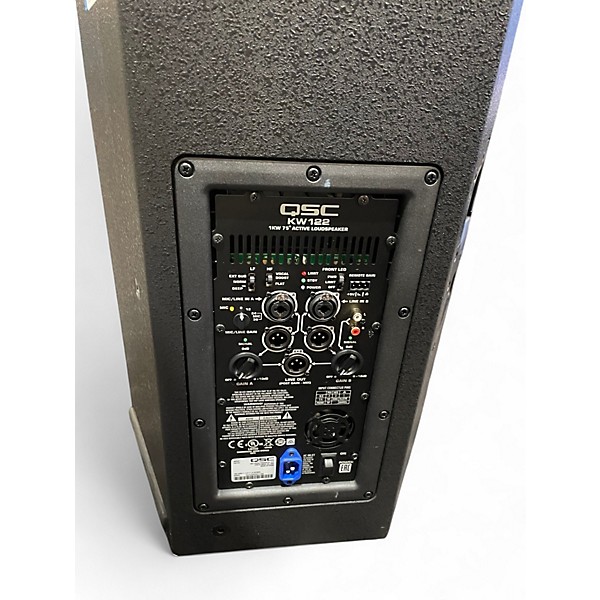 Used QSC kw122 Powered Speaker