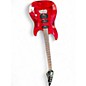 Used Laguna LE422 Trans Red Solid Body Electric Guitar thumbnail