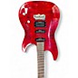 Used Laguna LE422 Trans Red Solid Body Electric Guitar