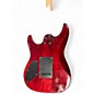 Used Laguna LE422 Trans Red Solid Body Electric Guitar