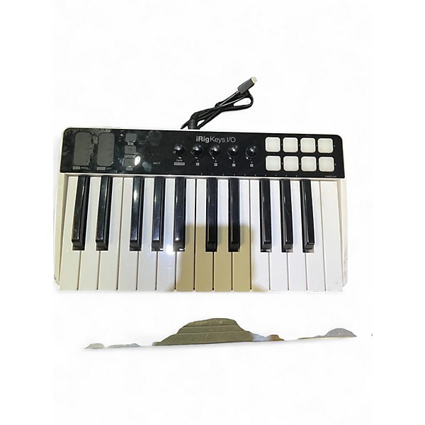 Used IK Multimedia IRIG KEYS I/O MIDI Controller