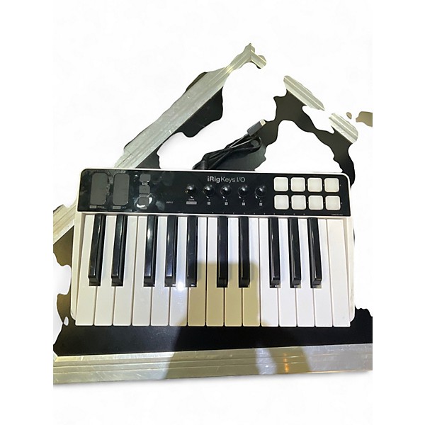 Used IK Multimedia IRIG KEYS I/O MIDI Controller