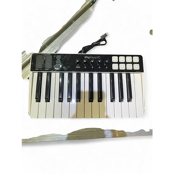 Used IK Multimedia IRIG KEYS I/O MIDI Controller