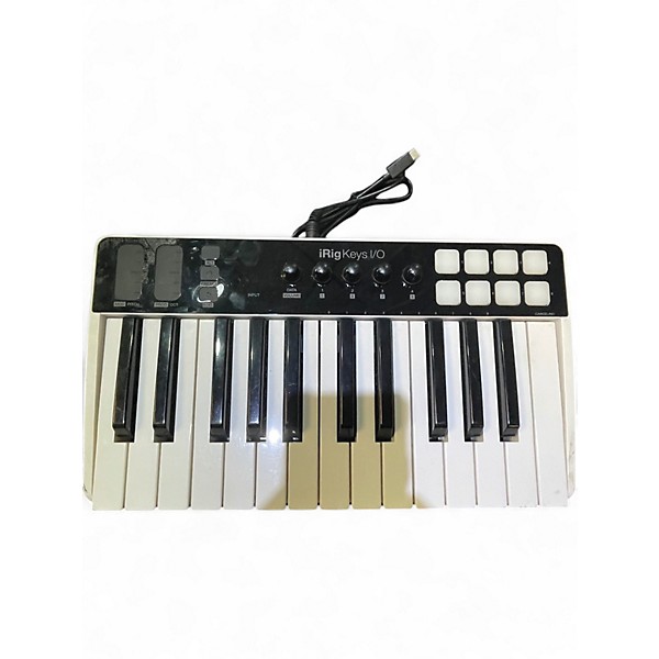 Used IK Multimedia IRIG KEYS I/O MIDI Controller