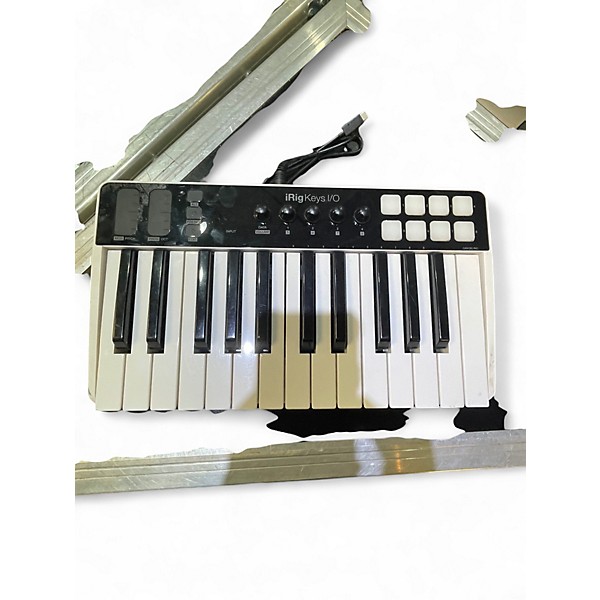 Used IK Multimedia IRIG KEYS I/O MIDI Controller