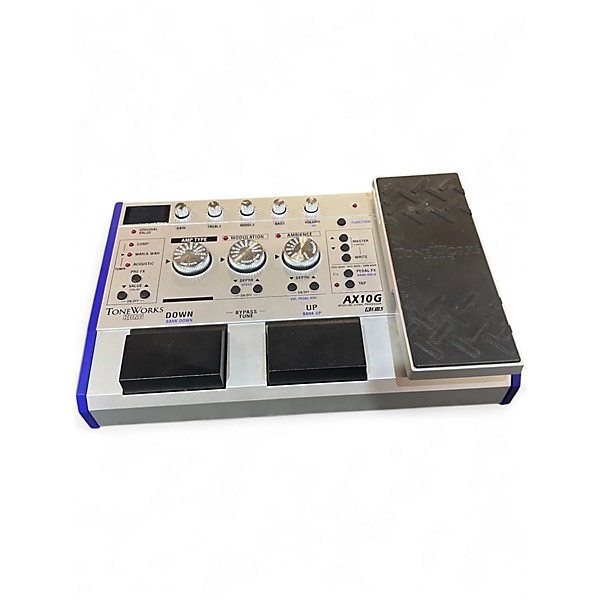 Used KORG AX10G Effect Processor