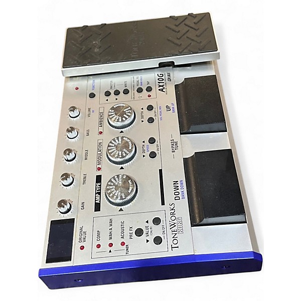 Used KORG AX10G Effect Processor