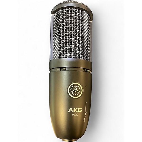 Used AKG P120 Project Studio Condenser Microphone