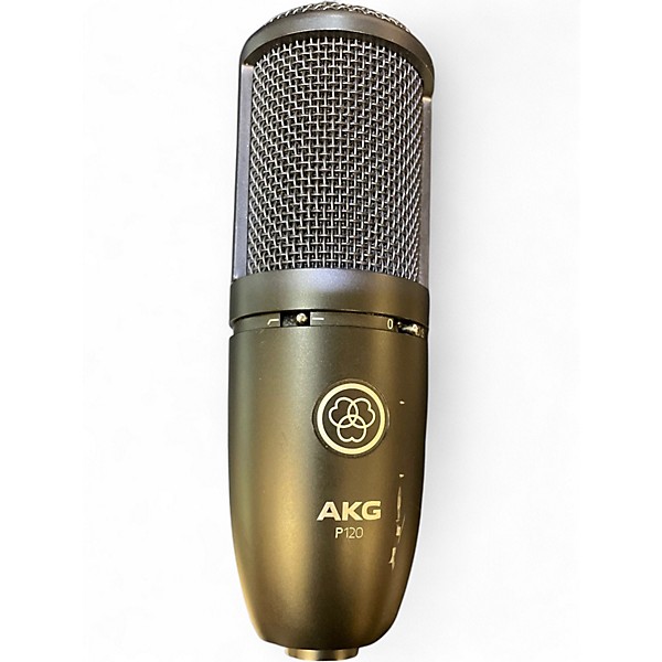 Used AKG P120 Project Studio Condenser Microphone