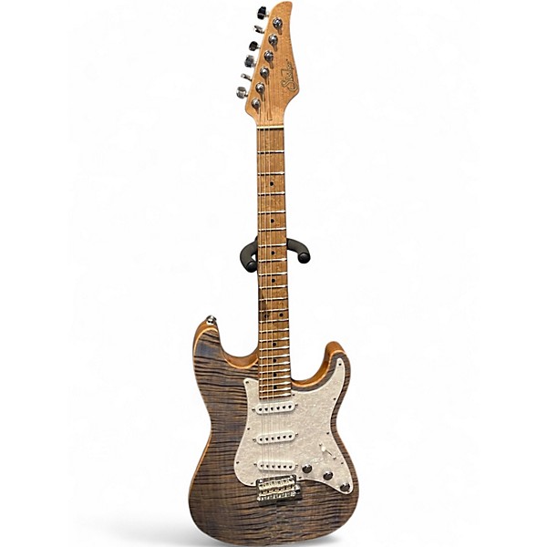 Used Suhr CLASSIC S CUSTOM TRANS BLUE DENIM Solid Body Electric Guitar