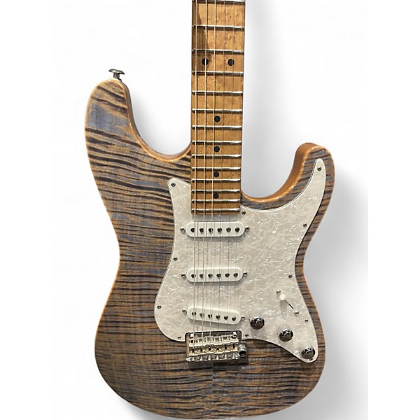 Used Suhr CLASSIC S CUSTOM TRANS BLUE DENIM Solid Body Electric Guitar