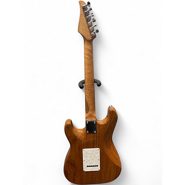 Used Suhr CLASSIC S CUSTOM TRANS BLUE DENIM Solid Body Electric Guitar