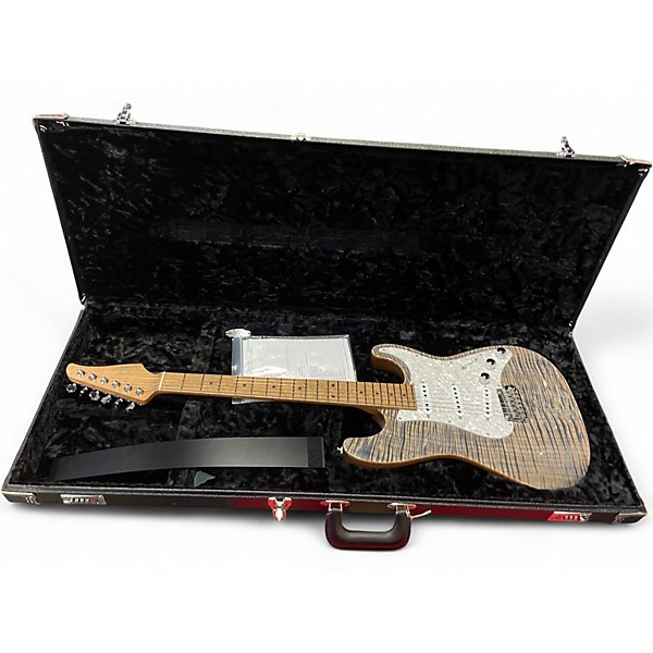 Used Suhr CLASSIC S CUSTOM TRANS BLUE DENIM Solid Body Electric Guitar