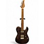 Used Suhr CLASSIC T CUSTOM TRANS CHARCOAL Solid Body Electric Guitar