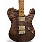 Used Suhr CLASSIC T CUSTOM TRANS CHARCOAL Solid Body Electric Guitar
